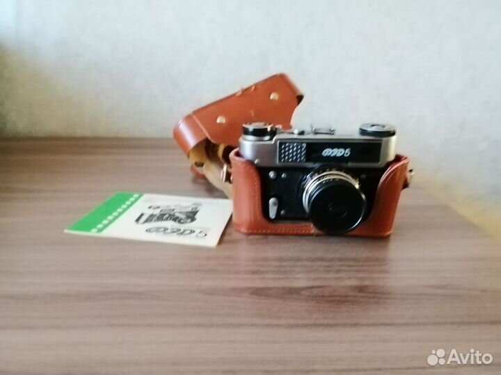 Фотоаппарат фэд 5