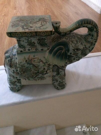 Слон подставка