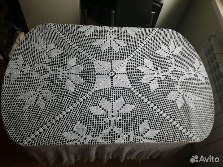Скатерть ручной работы