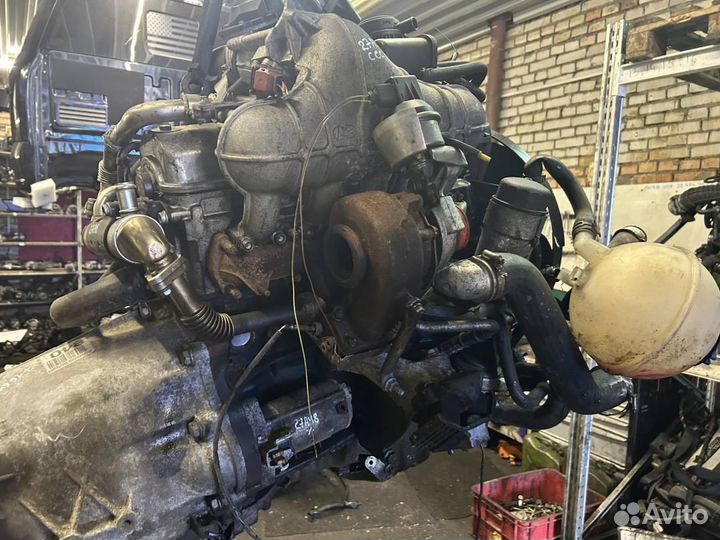 Двигатель Volkswagen Crafter 1 поколение 2.5