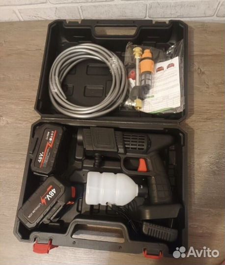 Мойка высокого давления