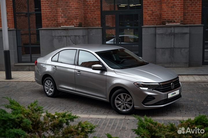 Volkswagen Polo 1.6 AT, 2020, 34 172 км