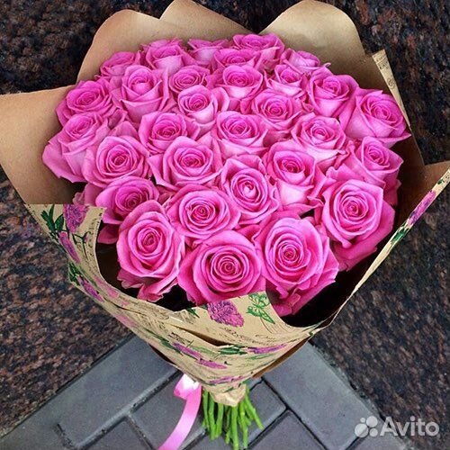Розовые розы 31 роза 51 роза с доставкой