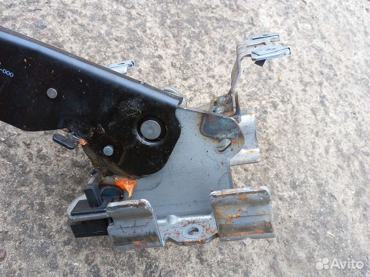 Citroen c4 b7 ручник