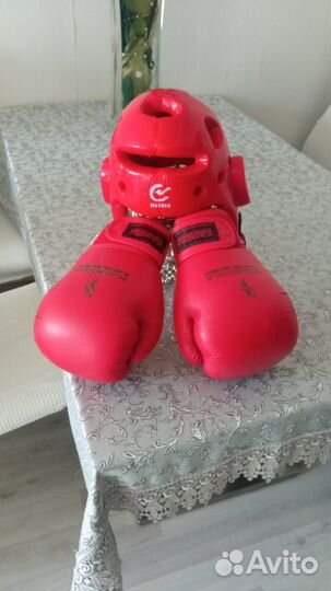 Экипировка для тхэквондо