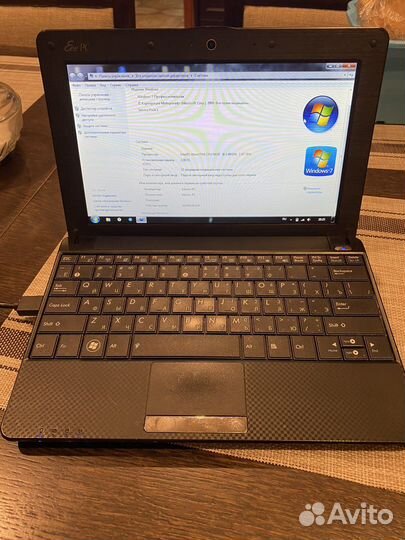 Нетбук asus 2gb /128ssd / новый акб