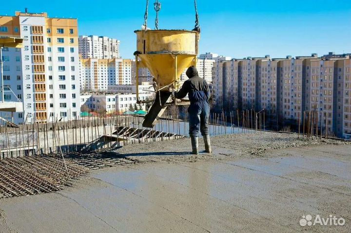 Бетонный завод бетон от производителя