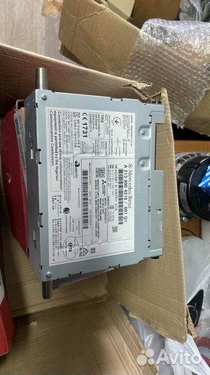 Команд и блок управления mercedes w213