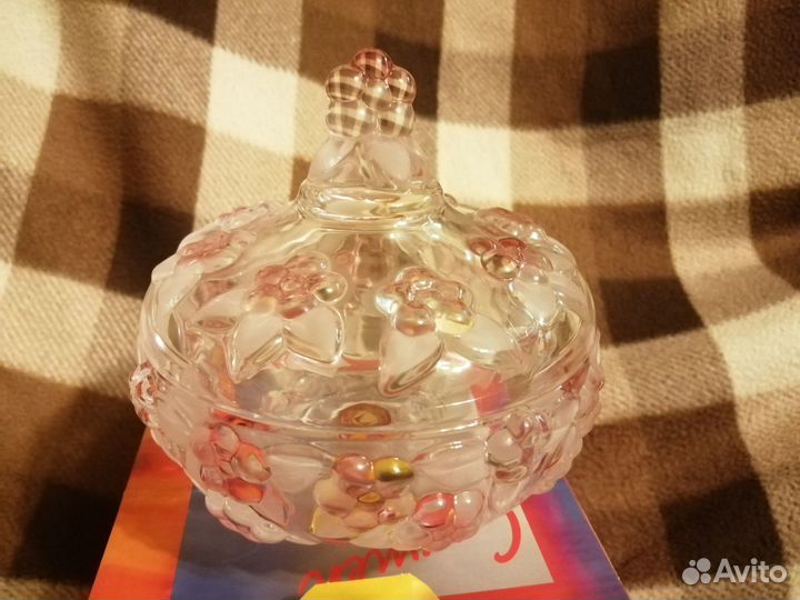 Тортовница + сахарница Walther-Glas Carmen