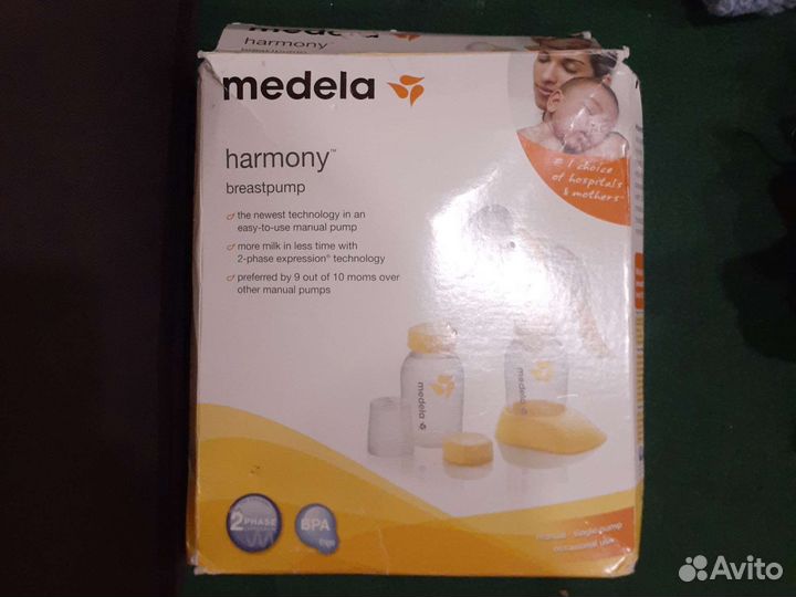 Молокоотсос Medela