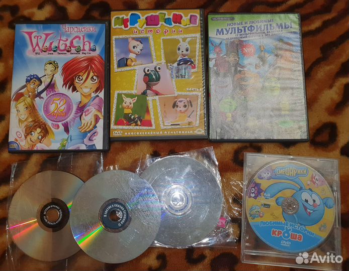 Мультфильмы и мультсериалы