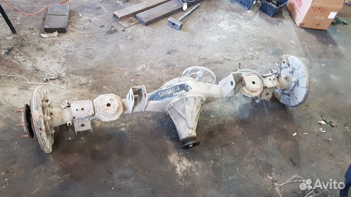 Мост задний (Great Wall Hover H3)