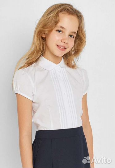 Блузки для девочки, рост 134