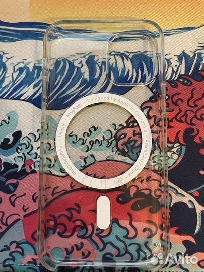 Чехол на iPhone 12 mini magsafe