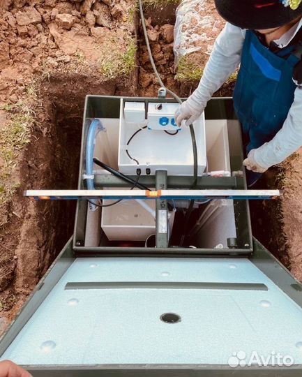 Септик для частного дома с установкой