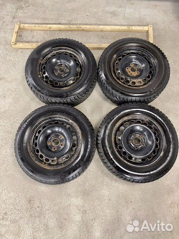 Штампованные диски r16 5x112 (только диски)