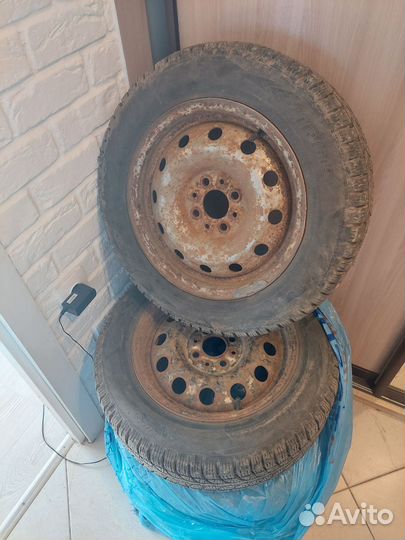 R14 КАМА 505 Irbis 185/60, PCD 4x98 DIA 60