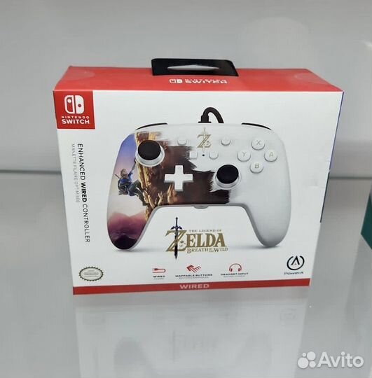 Джойстики Xbox и Nintendo Switch