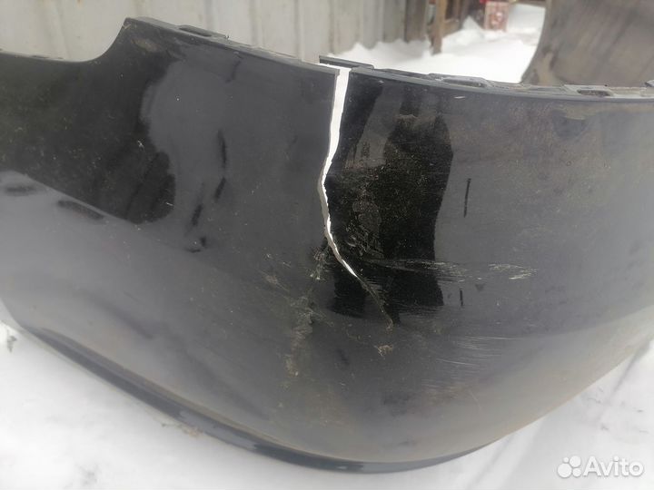 Бампер Задний поло седан 2011