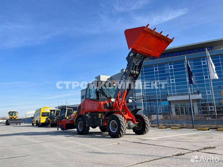 Фронтальный погрузчик Everun ER412, 2023