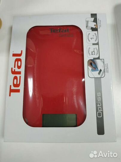 Весы кухонные электронные tefal