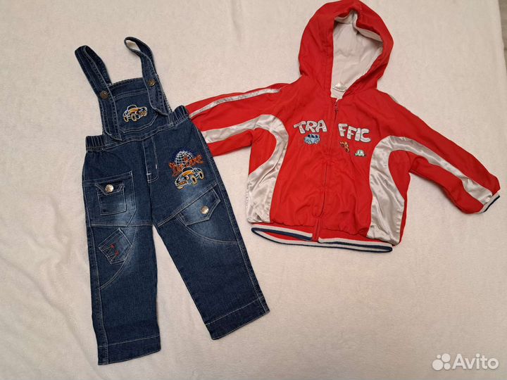 Пакет вещей на мальчика 6-12 мес