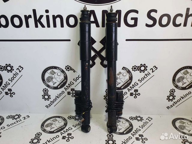 Амортизатор задний для Mercedes W211