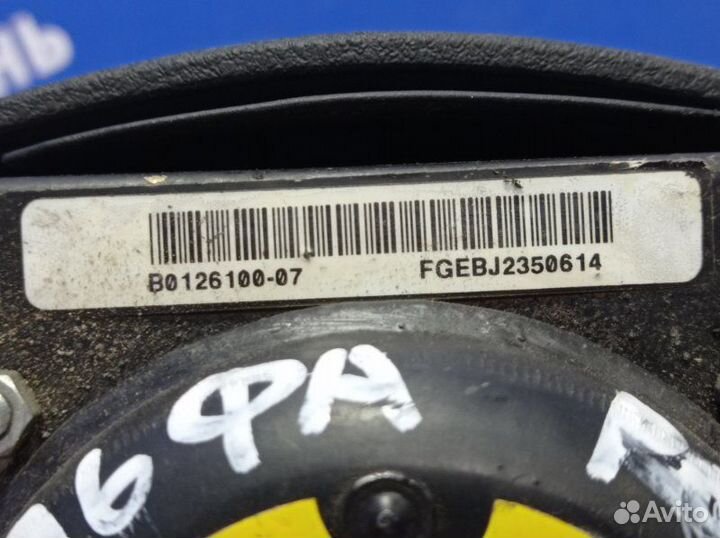 Подушка безопасности водителя Alfa Romeo 156 седан