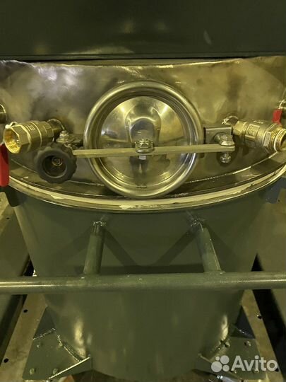 Диссольвер трехосевой