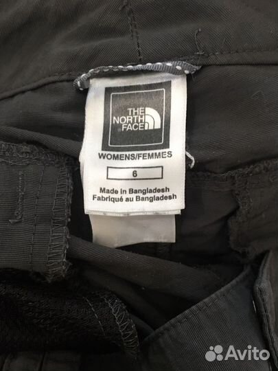 The north face штаны трансформеры