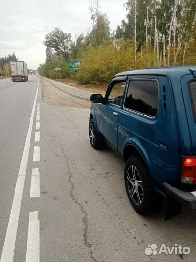 LADA 4x4 (Нива) 1.7 МТ, 2012, 100 000 км