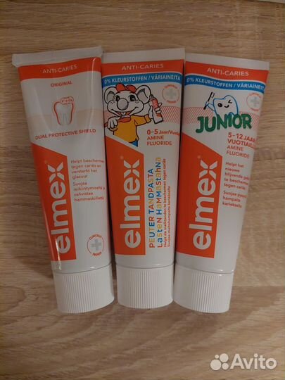 Зубная паста elmex