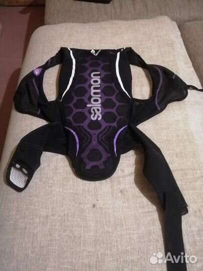 Защита спины для сноуборд и горных лыж Salomon