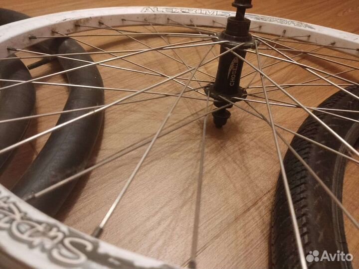Запчасти на MTB