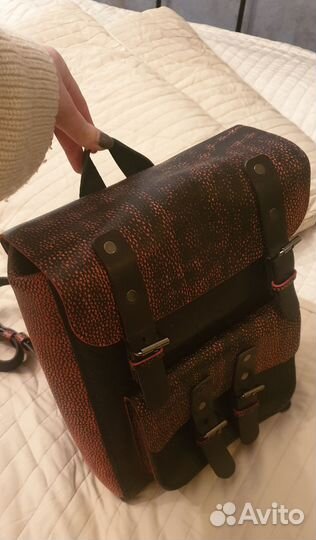 Рюкзак из натуральной кожи