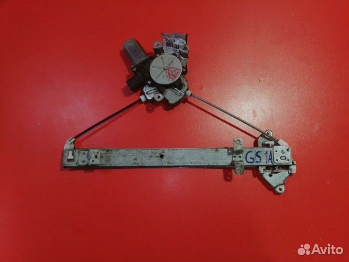 Стеклоподъемник задний правый Mitsubishi Lancer