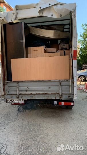 Грузоперевозки переезды грузчики