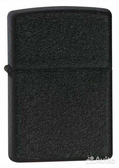 Зажигалка Zippo Black Crackle 236