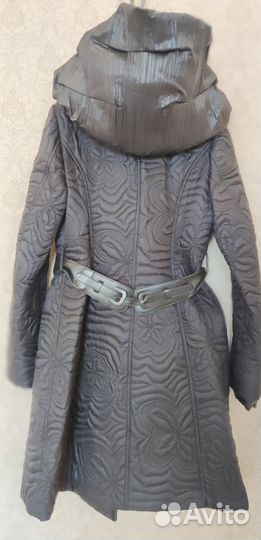 Пальто женское демисезонное стеганое