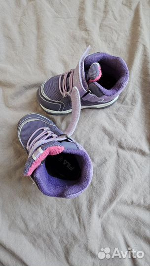 Кроссовки fila детские демисизонные 22 размер