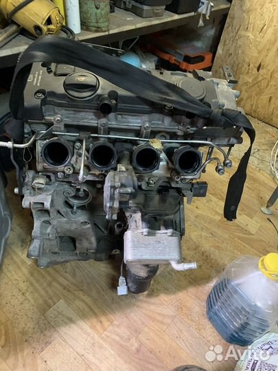 Двигатель 2.0 fsi bvy VAG