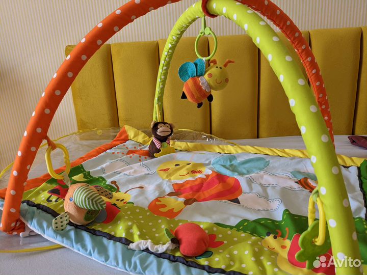 Детский коврик (игровой)