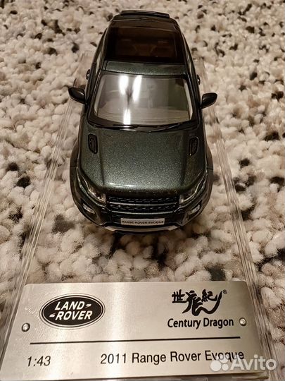 1/43 Range rover Evoque 2011 Century Dragon