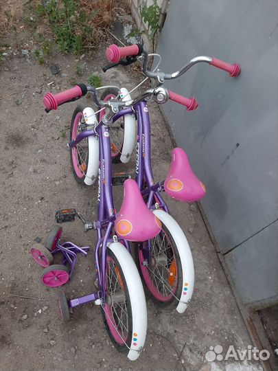 Детский велосипед 16дюймов