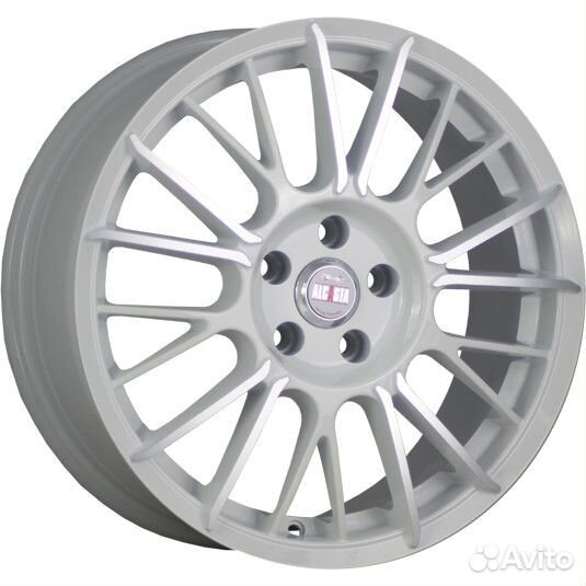Диски r 15 100 6 новые alcasta M33 6x15/4x100 ET50