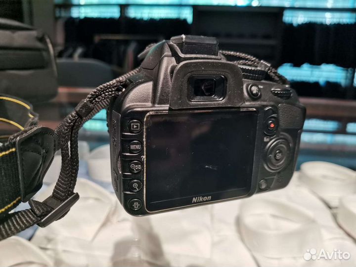 Зеркальный фотоаппарат nikon d3100