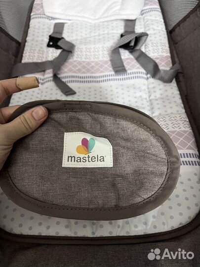 Продаются шезлонг-качели для новорожденного