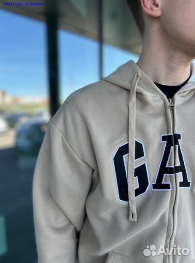 Зип-худи GAP бежевый (Арт.88825)