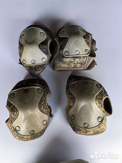 Тактические наколенники + налокотники Ратник 6б51