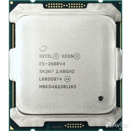 Intel Xeon E5-2680 v4/LGA2011-3/X99